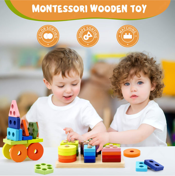 Montessori Educational Toddler Toys: Montessori Toys