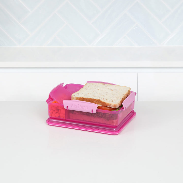 975 ml BPA-Free Duo Lunch Box