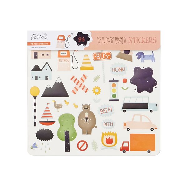 Olli Ella Road Playpa Stickers