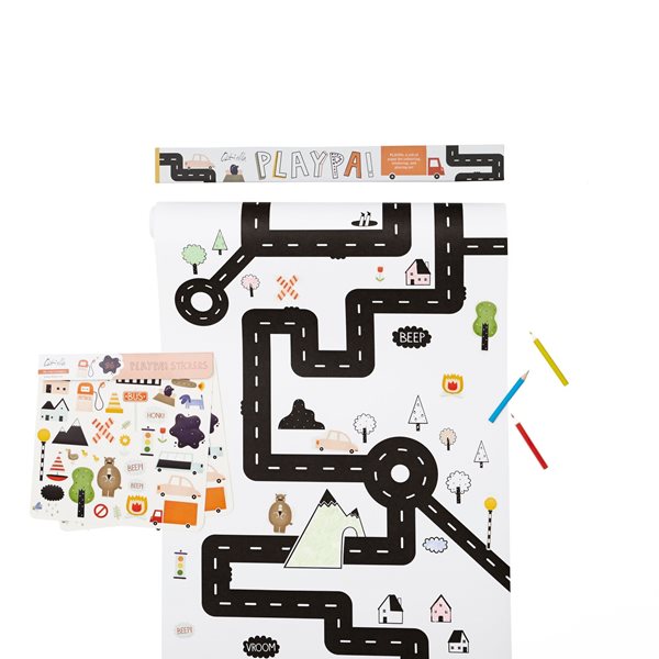 Olli Ella Road Playpa Stickers