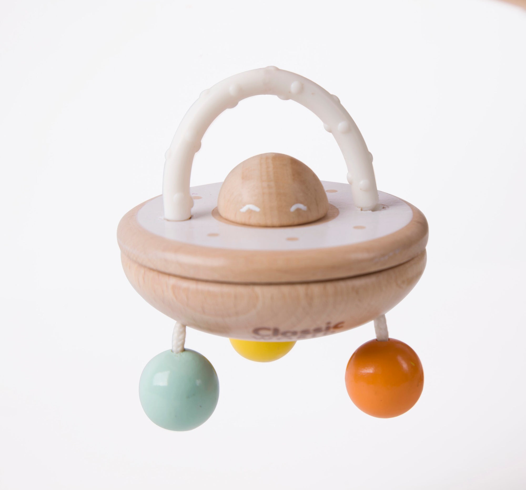 Classic World - UFO Baby Rattle by Classic World Toys - Learning Bugs UK