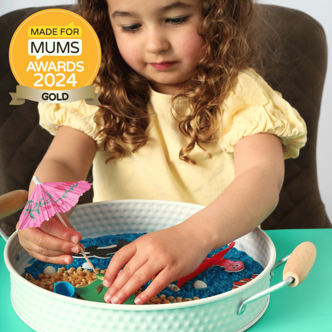 Kids Sensory Gift Subscription – Monthly Creative Learning Box