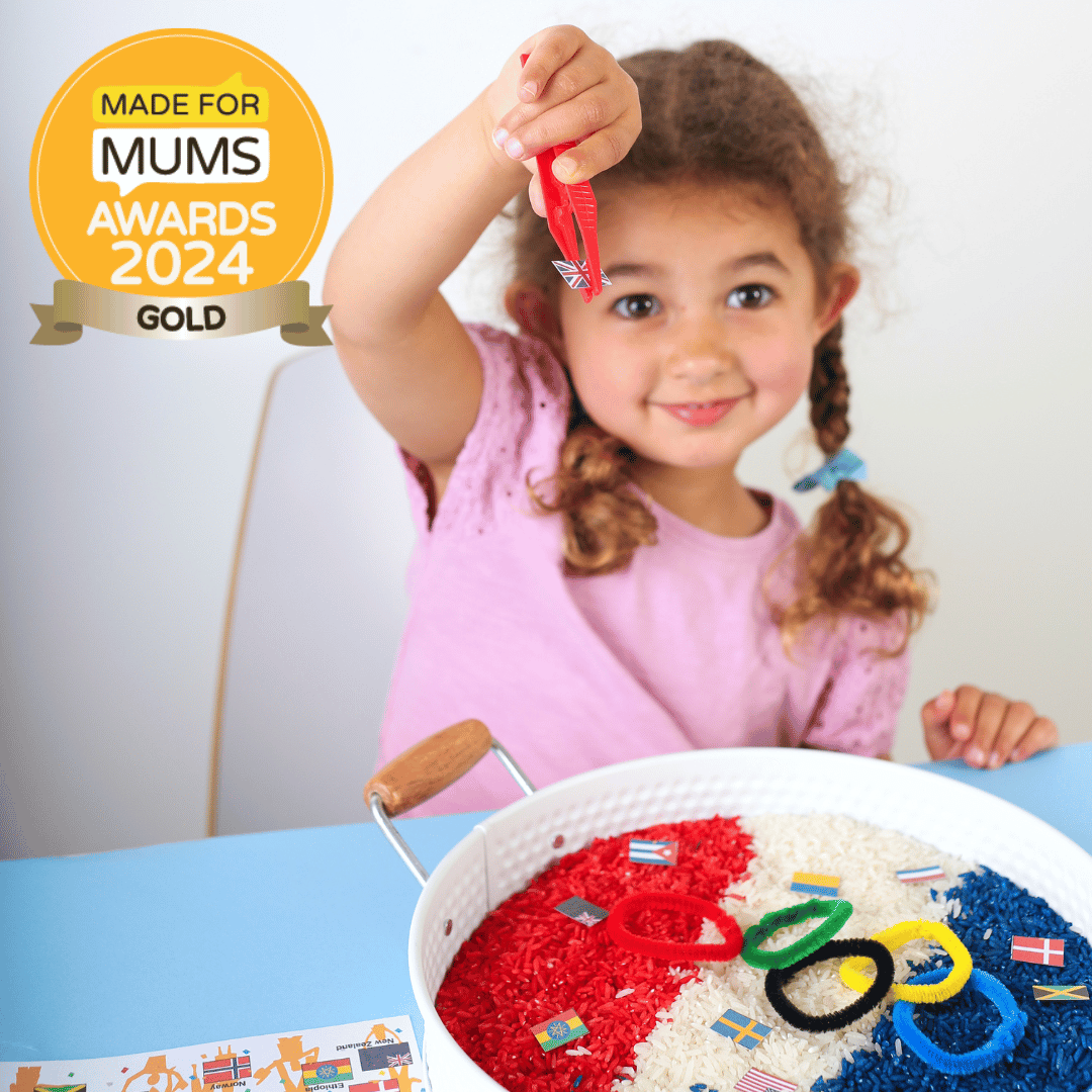 Kids Sensory Gift Subscription – Monthly Creative Learning Box