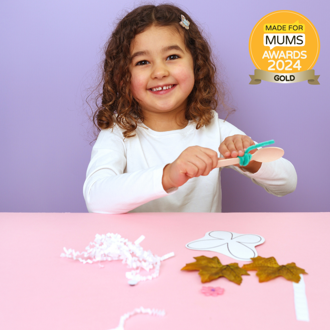 Fairy Activity Kit – Magical Sensory Craft Box for Kids