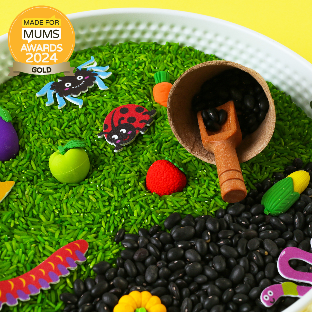 Garden Sensory Kit – Mini Gardening Play Tray for Kids