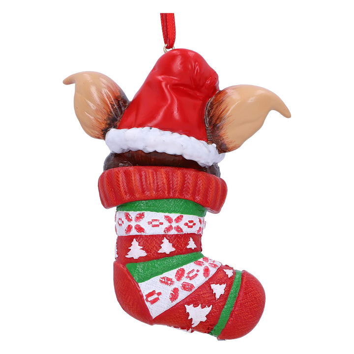 Gremlins Gizmo Christmas Stocking Ornament