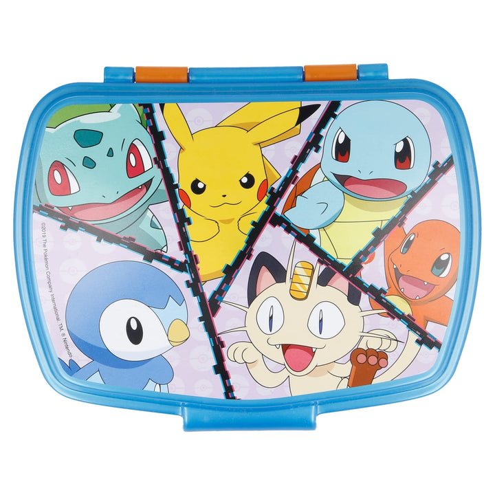 Pokemon Kids Lunch Box