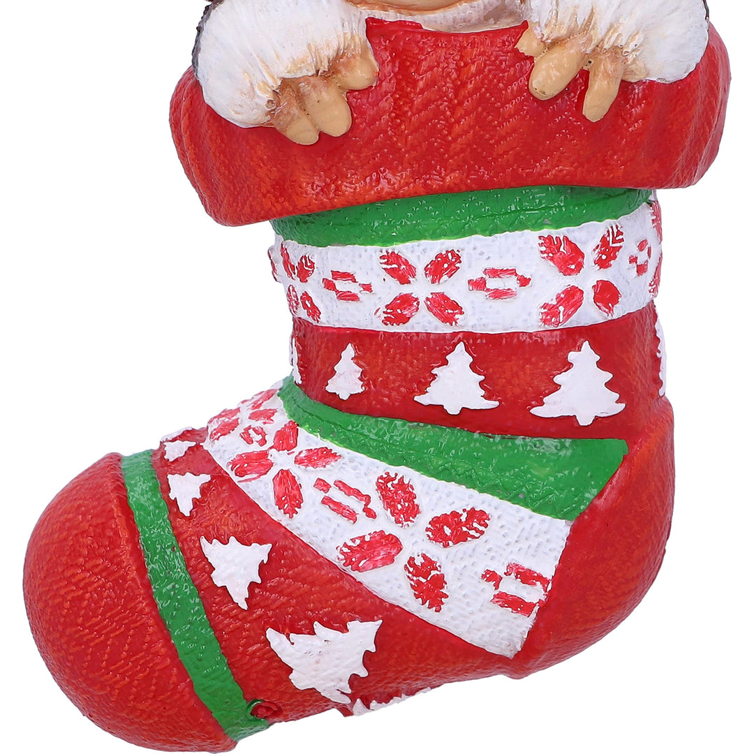 Gremlins Gizmo Christmas Stocking Ornament