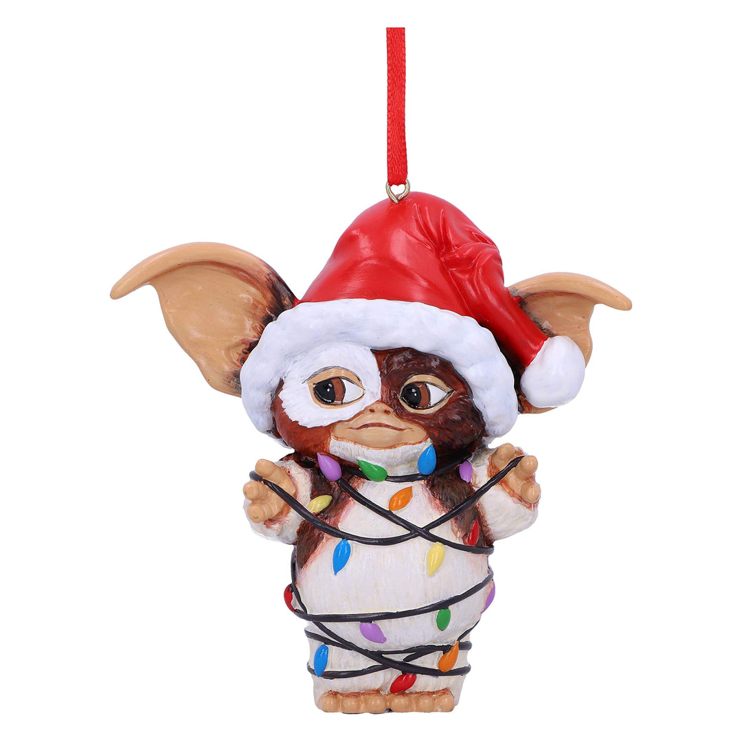 Festive Gizmo Fairy Lights Ornament