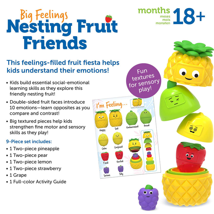 Social Emotional Toys for Toddlers, Sensory Toys