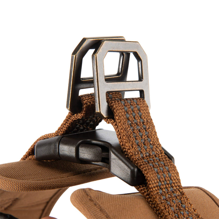 Carhartt Nylon Duck Training Dog Harness, Carhartt Brown, Large