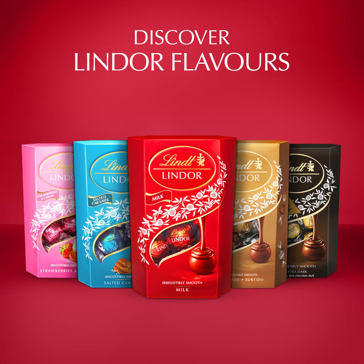 Lindt Lindor Milk Chocolate Truffles