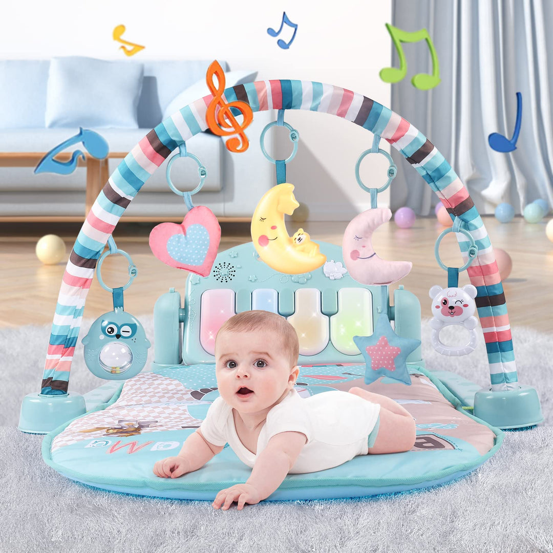 Baby Gyms Activity Kick and Play Piano Mat