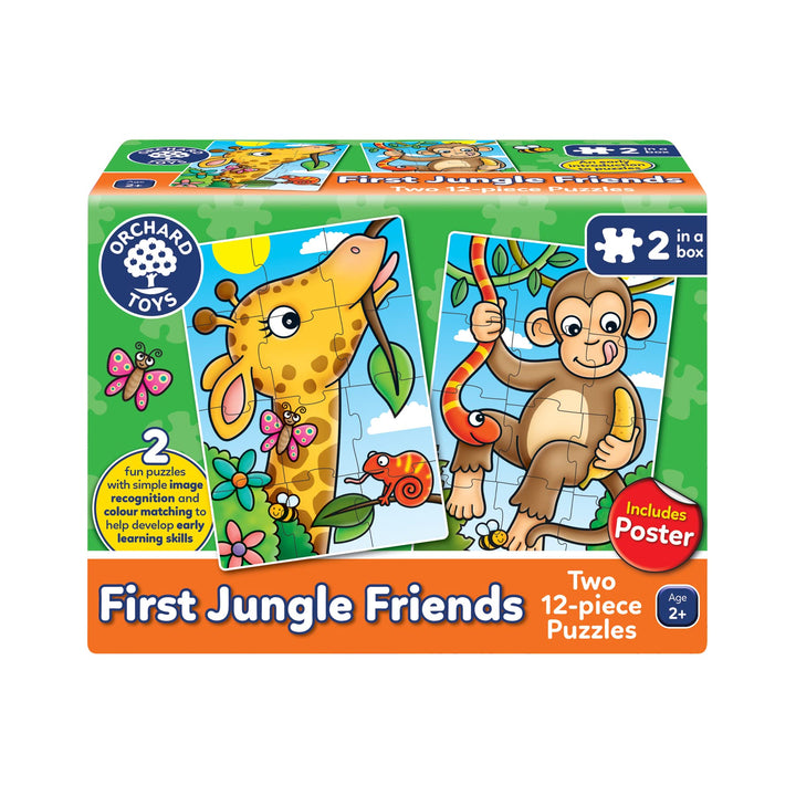 Orchard Toys First Jungle Friends Jigsaw Puzzle