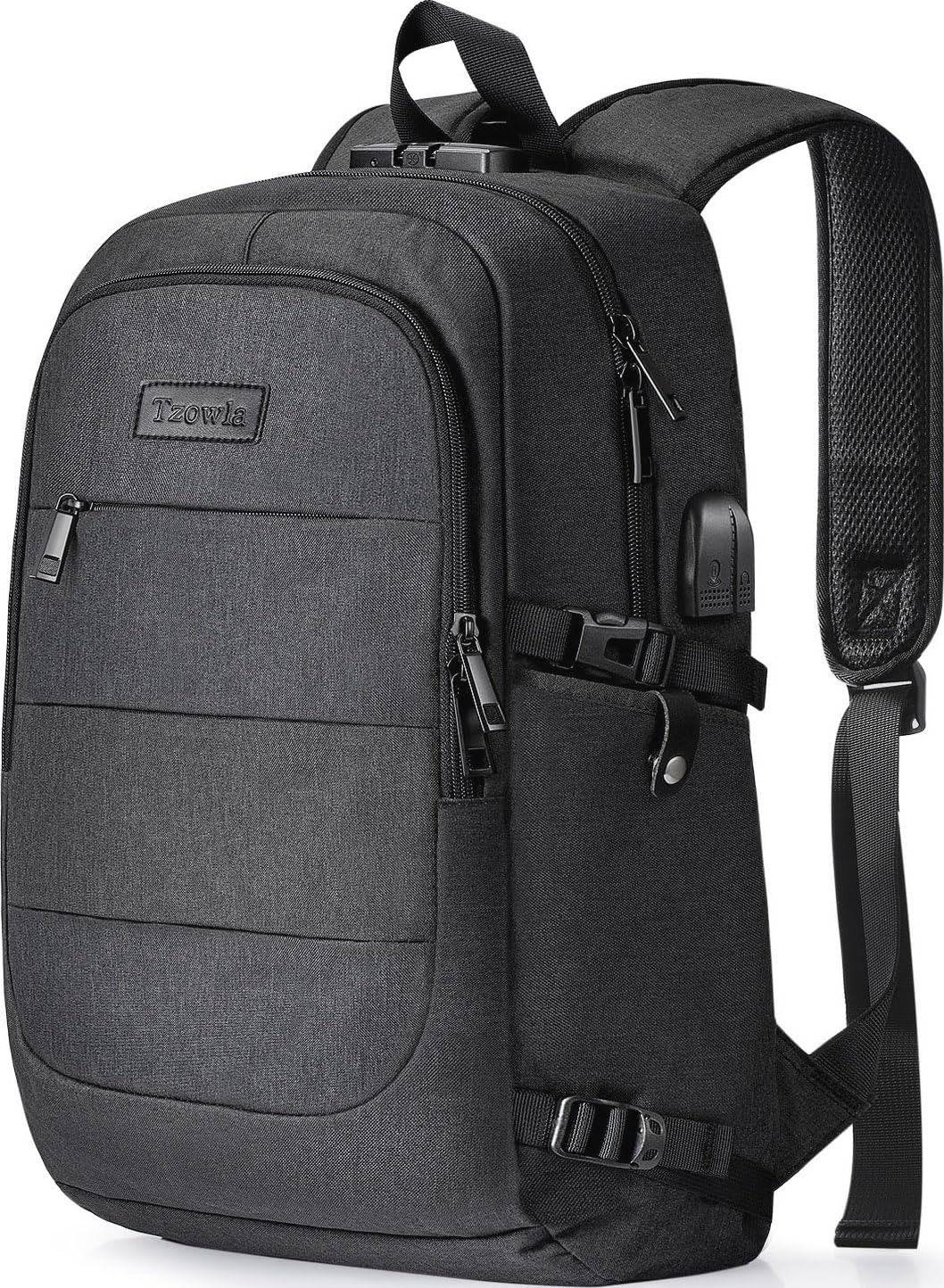 15.6" USB Charging Anti-Theft Laptop Backpack