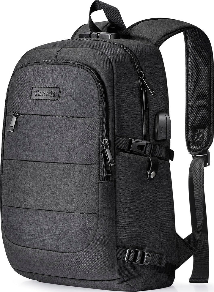 15.6" USB Charging Anti-Theft Laptop Backpack