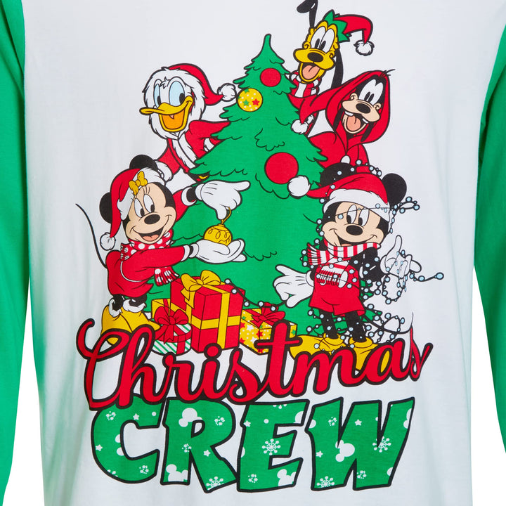 Mickey And Friends Xmas Pjs Kids 4-5 Years