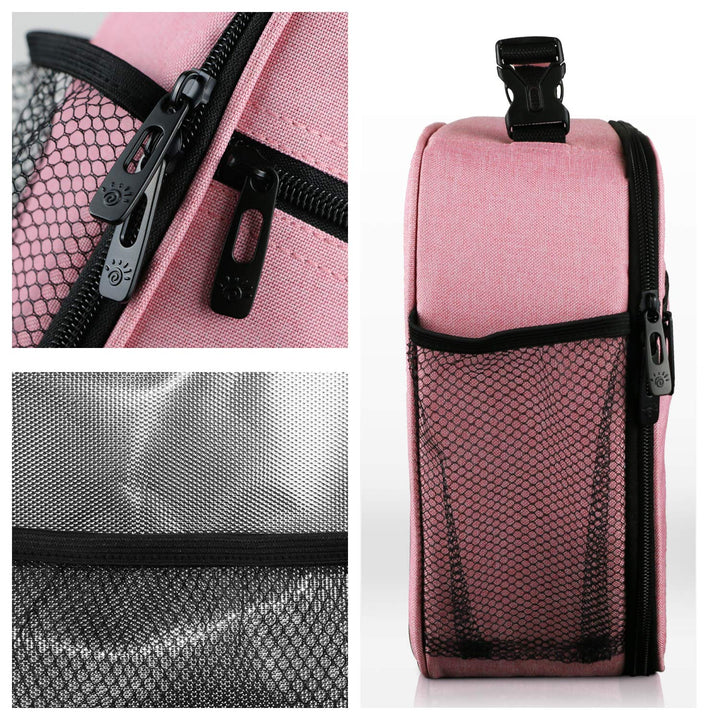 Hap Tim 6.5L Insulated Lunch Bag - Pink
