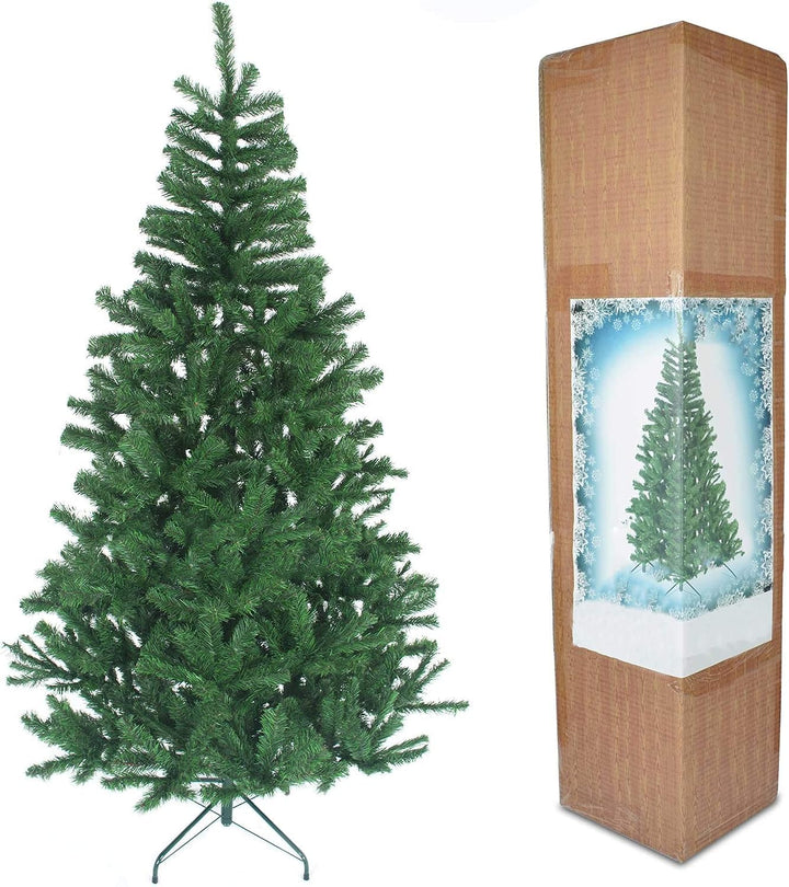 Artificial 1.2m Green Christmas Tree with Metal Stand