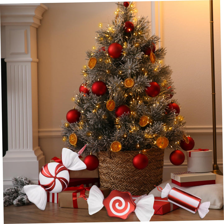 Large Candy Cane Christmas Ornaments