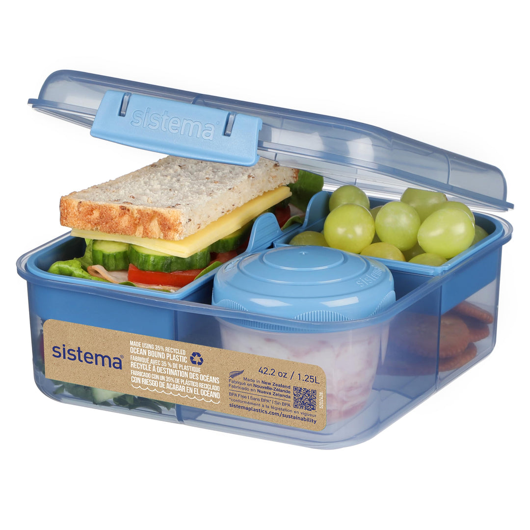Ocean Bound Plastic Bento Box