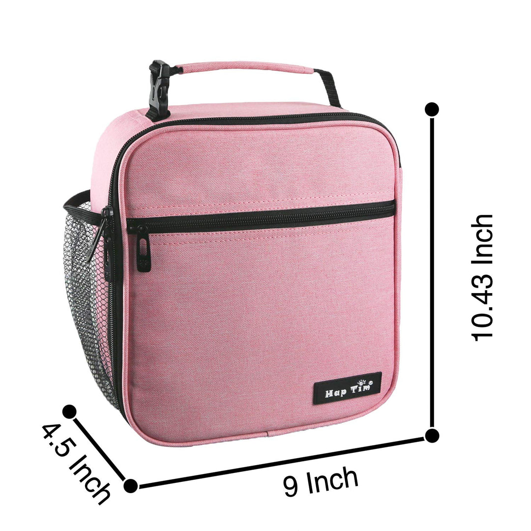 Hap Tim 6.5L Insulated Lunch Bag - Pink