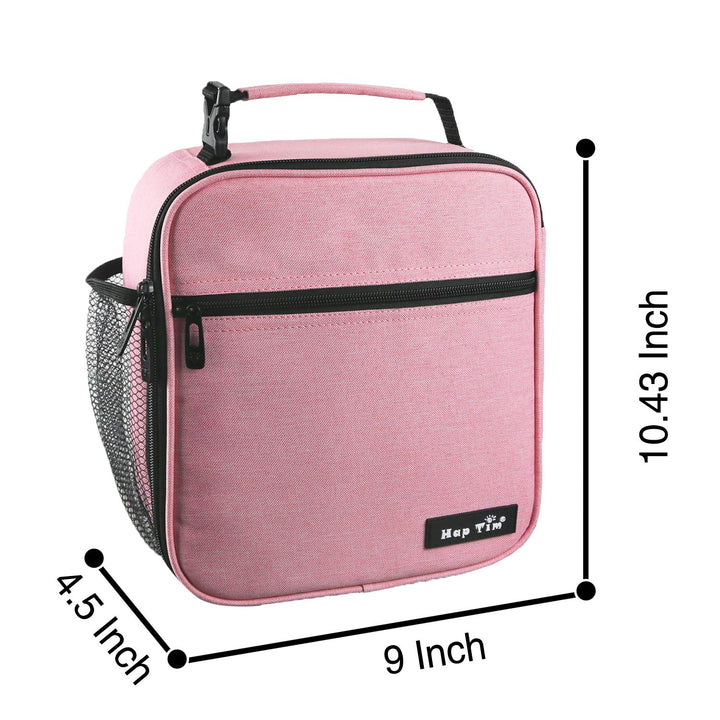 Hap Tim 6.5L Insulated Lunch Bag - Pink