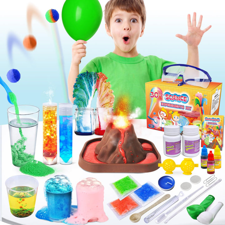 STEM Science Kit: 30+ Experiments for Kids