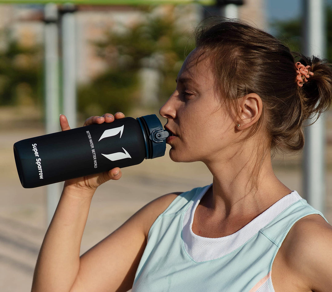 750ml BPA-Free Sports Water Bottle