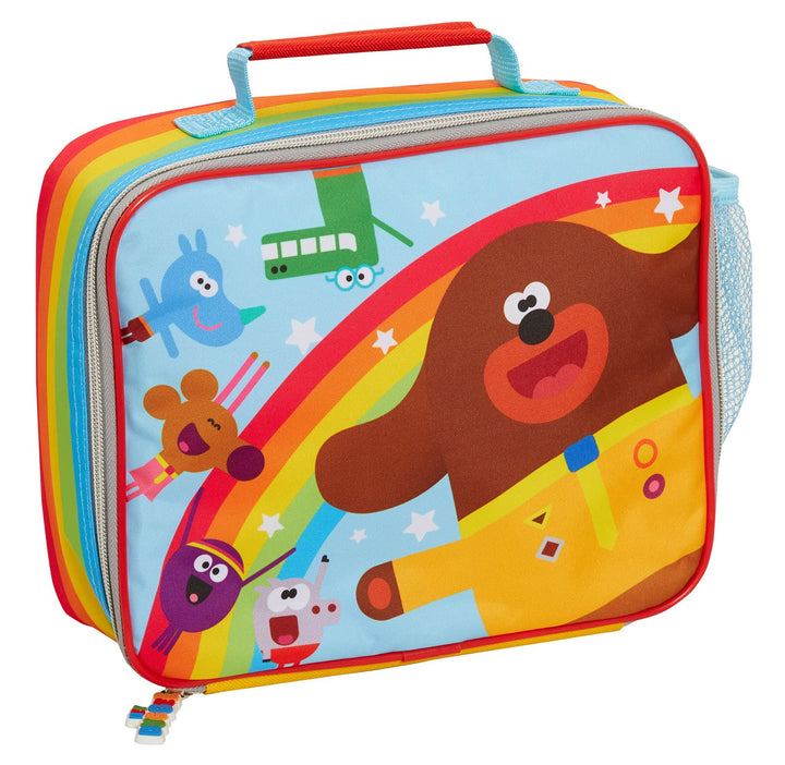 Insulated Squirrel Club Lunch Box for Kids
