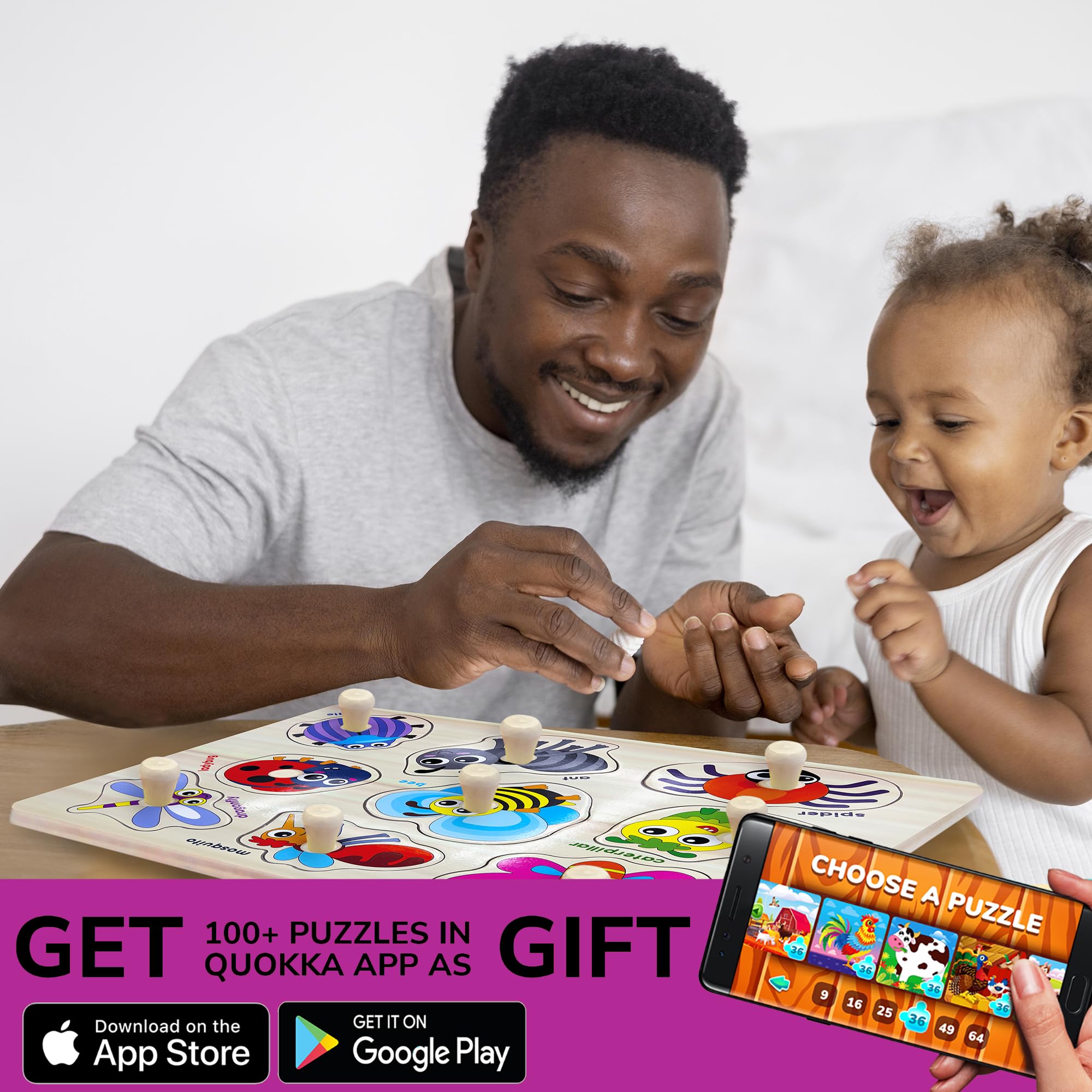 Toddler Educational Toys for 1 2 Years Old Boys and Girls 6 Alphabet Learningbugs