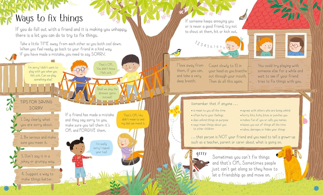Usborne All About Friends