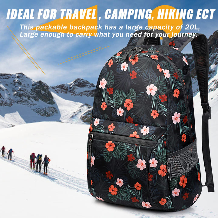 20L Lightweight Packable Waterproof Daypack