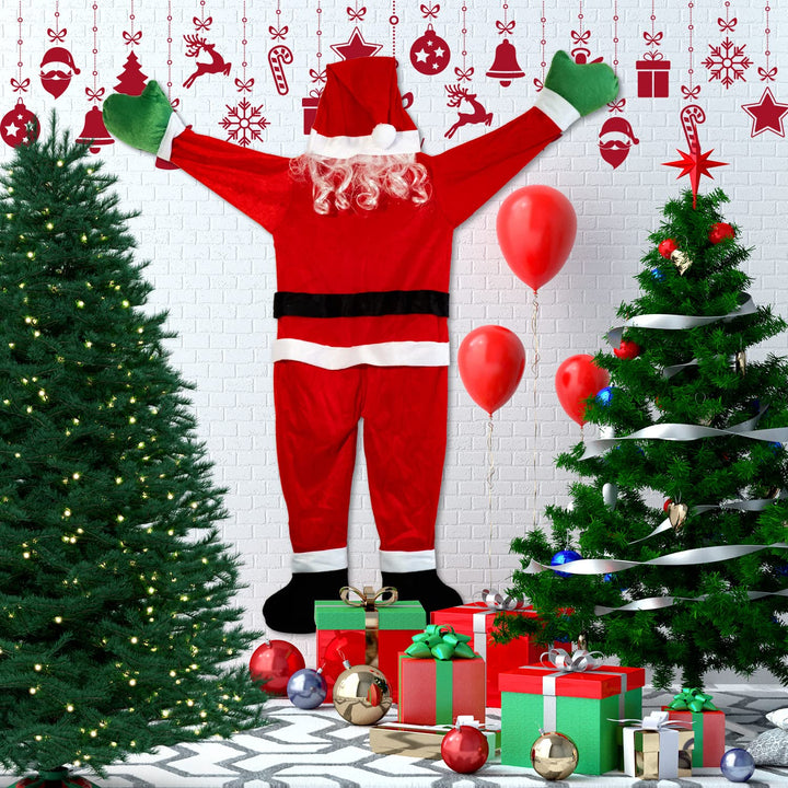 67-Inch Santa Claus Hanging Decoration