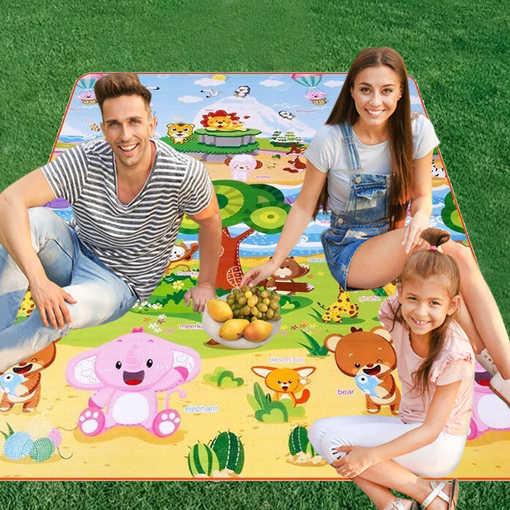 Picnic Children's Crawling Mat Thickened Waterproof Mat