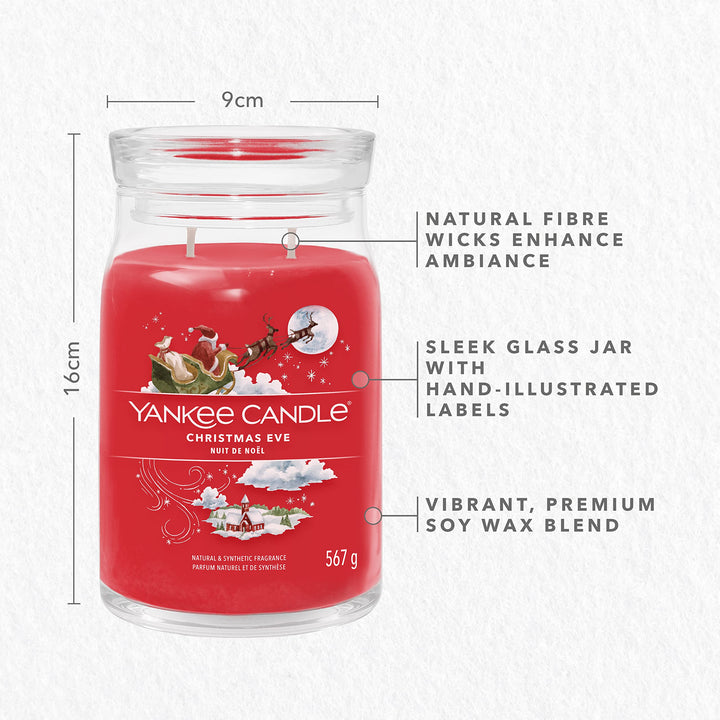 Christmas Eve Double Wick Candle