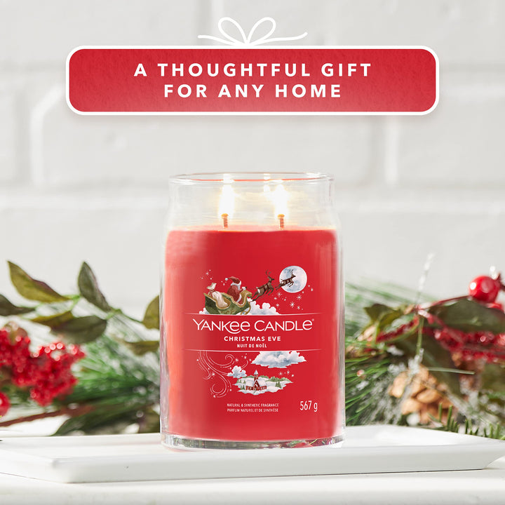 Christmas Eve Double Wick Candle