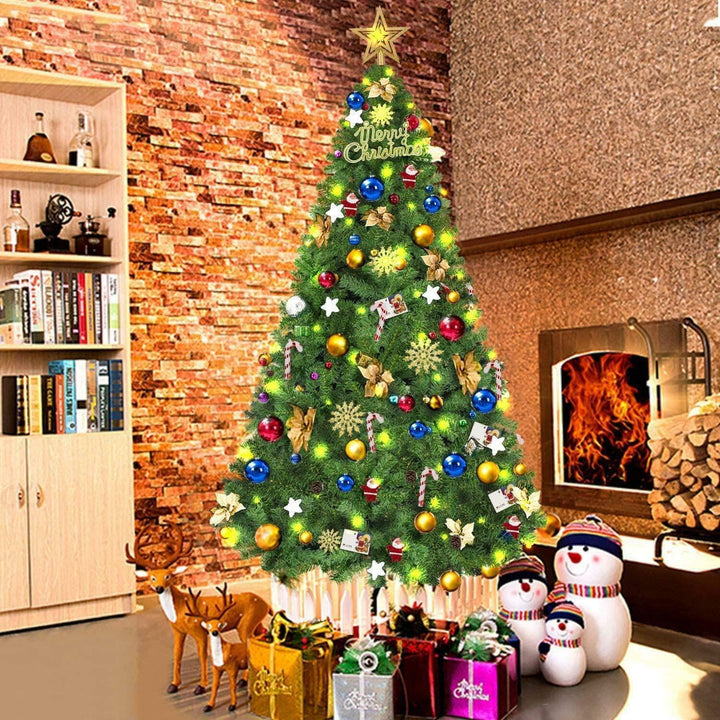 Artificial 1.2m Green Christmas Tree with Metal Stand