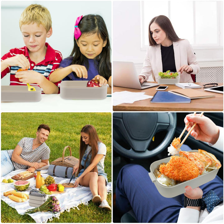 Premium 3-Layer Bento Lunch Box