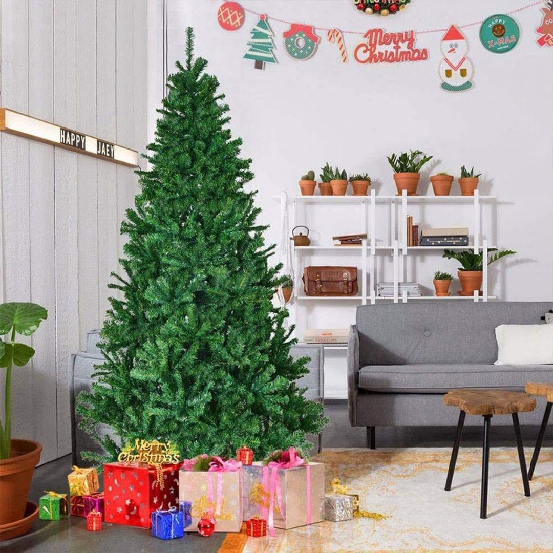 Artificial 1.2m Green Christmas Tree with Metal Stand