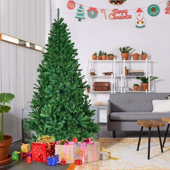 Artificial 1.2m Green Christmas Tree with Metal Stand