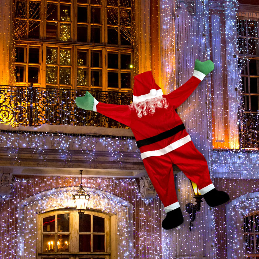 67-Inch Santa Claus Hanging Decoration