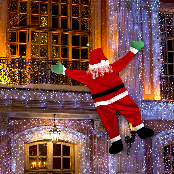 67-Inch Santa Claus Hanging Decoration
