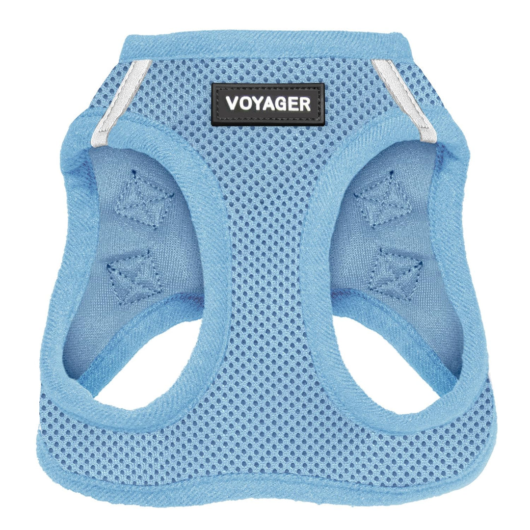 Voyager Step-in Air Dog Harness - All Weather Mesh Step in Vest Harness for Small and Medium Dogs and Cats by Best Pet Supplies