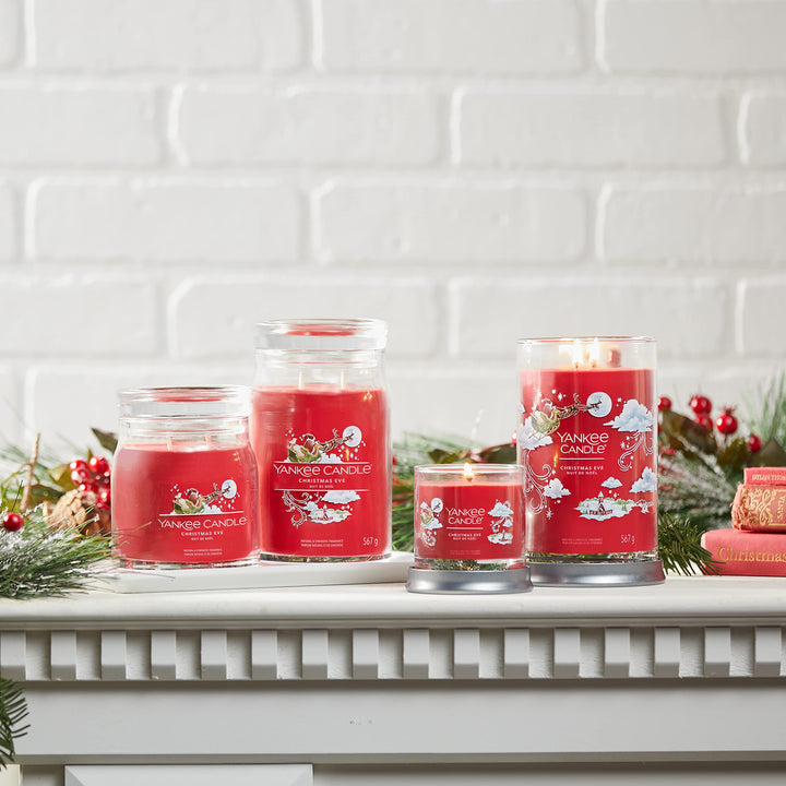 Christmas Eve Double Wick Candle