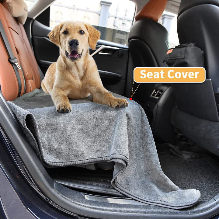 Dog Pee Pad Washable-Extra Large 125x168 cm Instant Absorb Training Pads Non-Slip Pet Playpen Mat Waterproof Reusable Floor Mat for Puppy/Senior Dog Whelping Incontinence Housebreaking