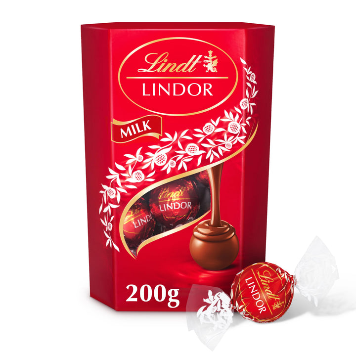 Lindt Lindor Milk Chocolate Truffles