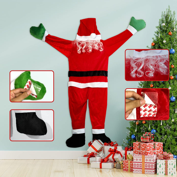 67-Inch Santa Claus Hanging Decoration
