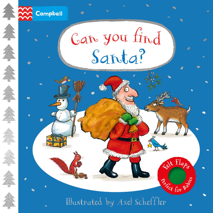 Where's Santa? A Flap Book