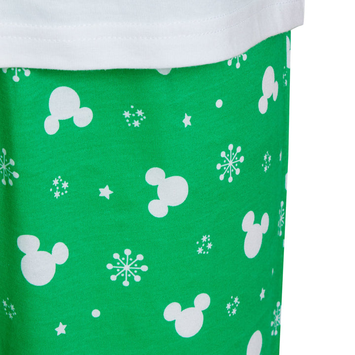Mickey And Friends Xmas Pjs Kids 4-5 Years